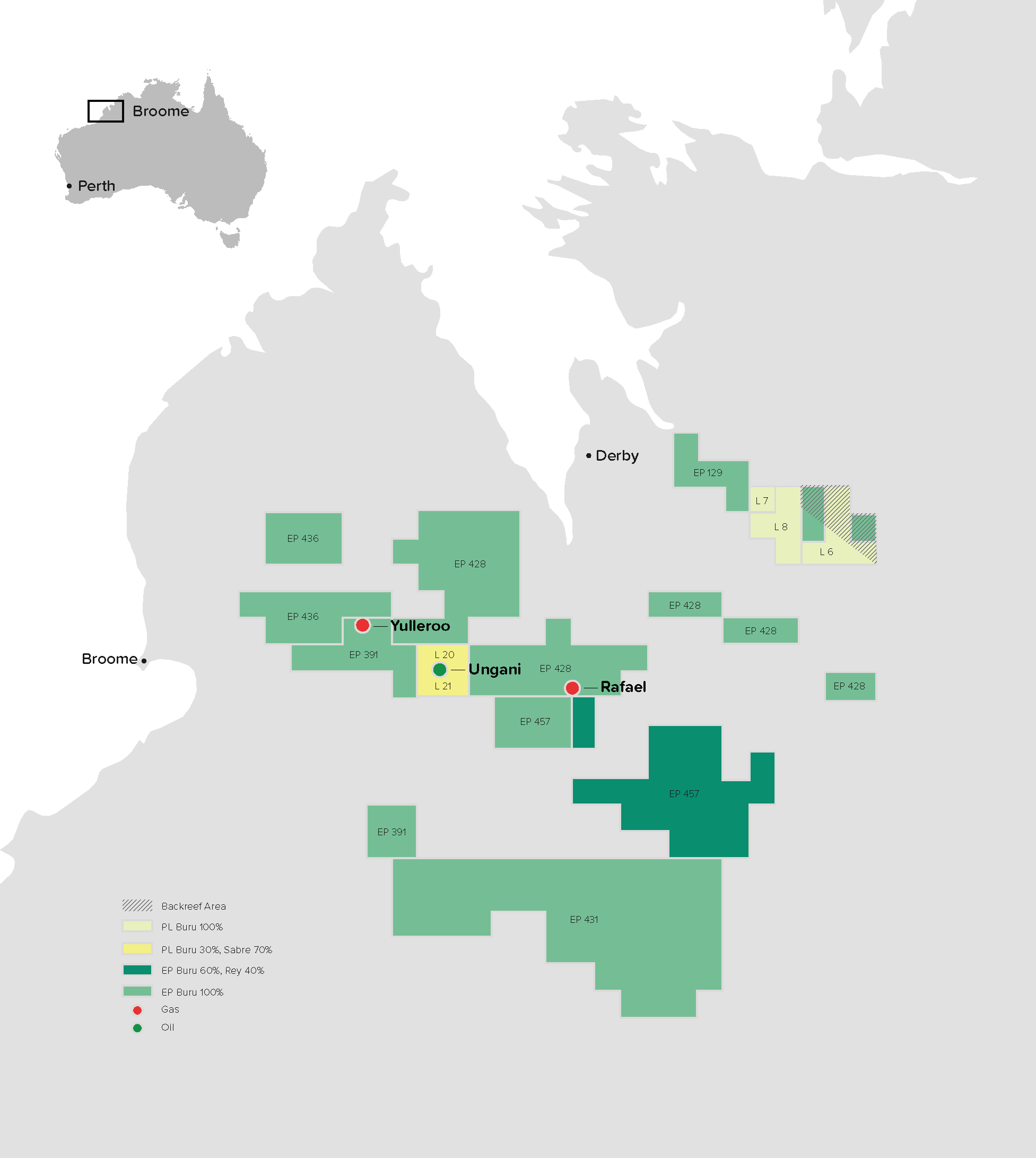 Canning Basin Updated Map by Meta Creative August 2024